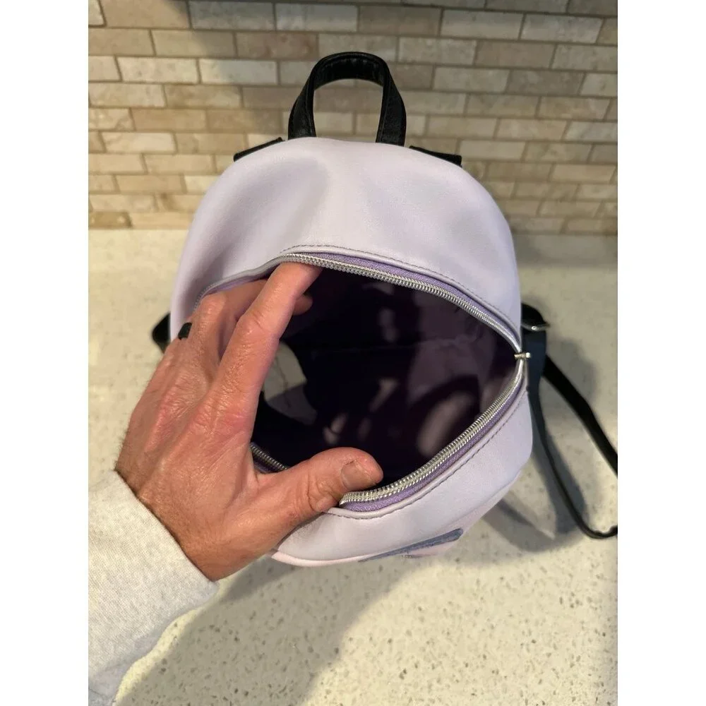 Loungefly Disney Big Hero 6 Baymax Butterfly‎ Mini Backpack. With wallet